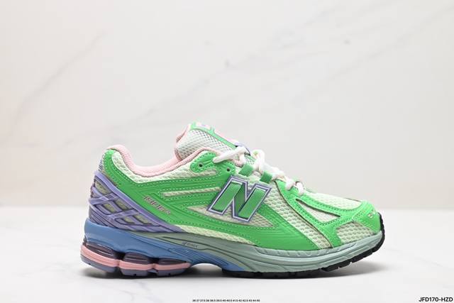 公司级new Balance M1906系列 复古单品宝藏老爹鞋款 公司级 复古元素叠加 质感超级棒 楦版型材料细节做工精细 作为nb最经典的档案鞋型之一 与2