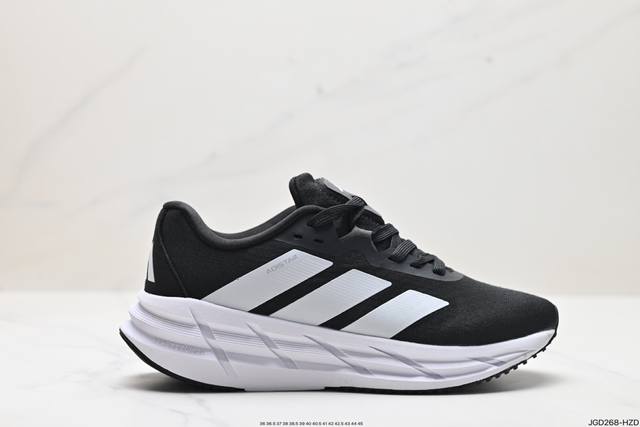 公司级adidas Adistar 马拉松 轻盈跑鞋 阿迪达斯 Adidas 针对广大跑者对于长距离慢跑的需求推出了新款adistar跑鞋，它通过一系列的革新科