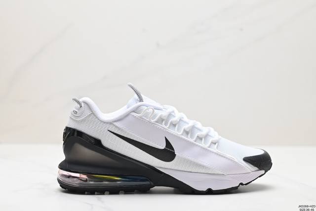 公司级全新耐克nike Air Max Pulse Se 2.0”White Black“律动2.0系列低帮百搭后跟半掌大气垫休闲运动慢跑鞋 货号:Fd6409