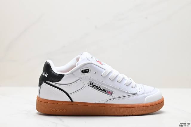 公司级reebok Club C Bula 锐步 舒适 耐磨 低帮 生活休闲板鞋 尺码:40-45 Id:Jkd093-Hz D