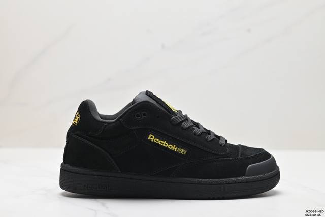 公司级reebok Club C Bula 锐步 舒适 耐磨 低帮 生活休闲板鞋 尺码:40-45 Id:Jkd093-Hz D