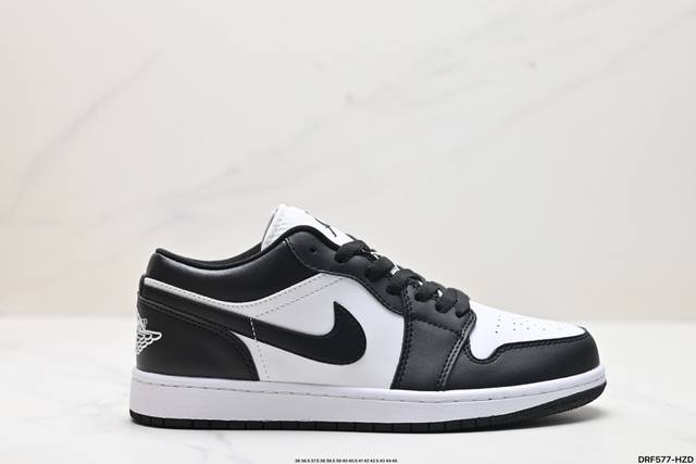 公司级nike Air Jordan 1 Low Aj1乔1低帮休闲板鞋 同步官方配色 原档冲孔鞋头 四线拉帮 鞋舌高弹海绵填充 官方货号:Dc0774-101