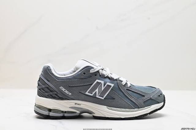 公司级new Balance M1906系列 复古单品宝藏老爹鞋款 公司级 复古元素叠加 质感超级棒 楦版型材料细节做工精细 作为nb最经典的档案鞋型之一 与2