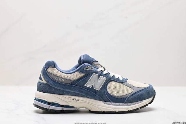 公司级新百伦new Balance 2002R Gore-Tex”Grey”系列低帮复古老爹风休闲运动慢跑鞋 货号:Ml2002Rdb 尺码:36 36.5 3