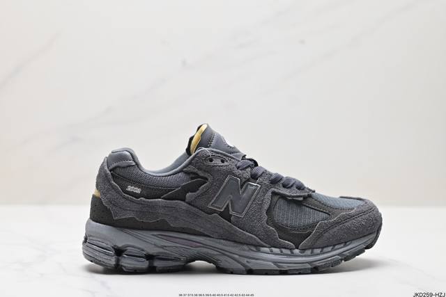 公司级新百伦new Balance 2002R Gore-Tex”Grey”系列低帮复古老爹风休闲运动慢跑鞋 货号:Ml2002Rdb 尺码:36 36.5 3