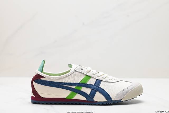 公司级onitsuka Tiger Nippon Made 鬼冢虎手工鞋系列 最高版本mexico 66 Deluxe メキシコ 66 デラックス独家！同步官方