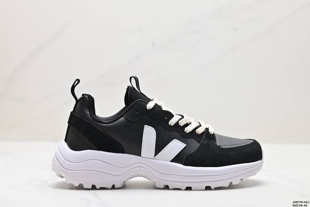 公司级rick Owens X Veja 织物合成革 减震防滑耐磨透气低帮 运动休闲鞋 货号:Cp051537B 尺码:36-45 Id:Jhd170-Hzj