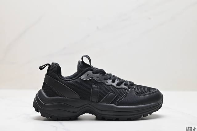 公司级rick Owens X Veja 织物合成革 减震防滑耐磨透气低帮 运动休闲鞋 货号:Cp051537B 尺码:36-45 Id:Jhd170-Hzj