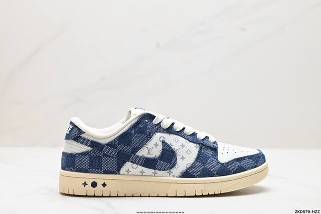 公司级nk Dunk Low Retro “Diy高端定制” 低帮休闲运动板鞋 原装头层材料 用料绝不含糊 独家版型蒸餾加工帶來的是更好的视觉和脚感体验 清洁度