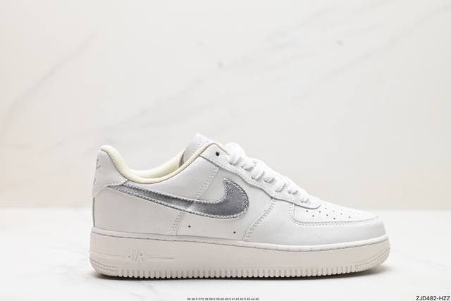 公司级nike Air Force 1'07 Virgil 原楦头原纸板 打造纯正低帮空军版型 专注外贸渠道 全掌内置蜂窝气垫 原盒配件 原厂中底钢印、拉帮完美