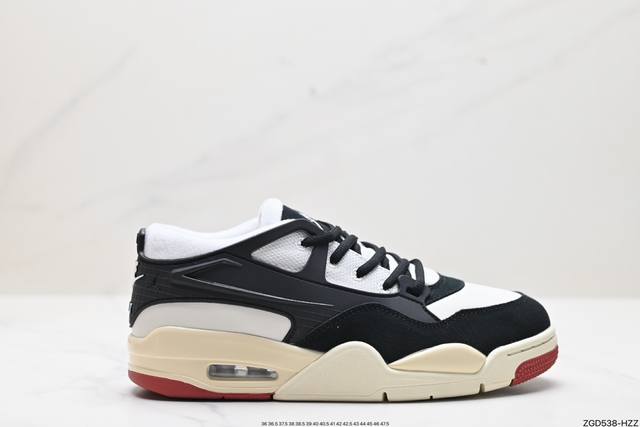 公司级nike Air Jordan 4 Rm 防滑 低帮 复古篮球鞋 橡胶耐磨防滑大底 原档案原楦数据开发 原盒配件 原厂中底钢印 正确版本 货号:Fq793