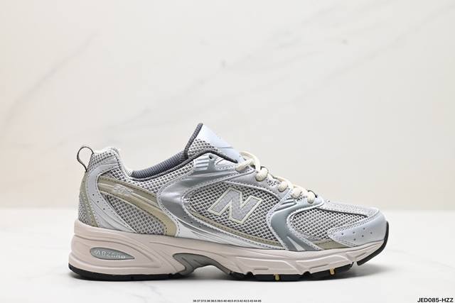 公司级新百伦 Nb530 New Balance 530 复跑古鞋nb530这鞋双确实是nb家经复典古款式之一，以全科新技诠释，成打功造530鞋款。鞋面保在持5