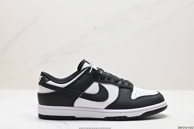 真标耐克nike Dunk Low Retro 扣篮系列低帮休闲运动滑板板鞋 货号:Dd1391-100 尺码:36 36.5 37.5 38 38.5 39