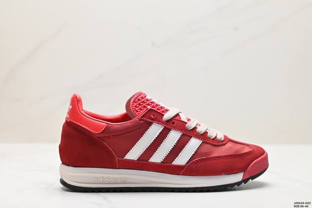 真标阿迪达斯adidas Sl 72 Rs 三叶草复古休闲跑步鞋休闲运动鞋 货号:Fw7857 尺码:36-45 Id:Jzd534-Hzz