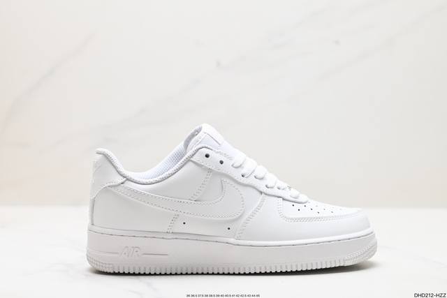 真标耐克nike Air Force 1'07 空军一号低帮百搭休闲运动板鞋。柔软、弹性十足的缓震性能和出色的中底设计，横跨复古与现代的外型结合，造就出风靡全球 - 点击图像关闭