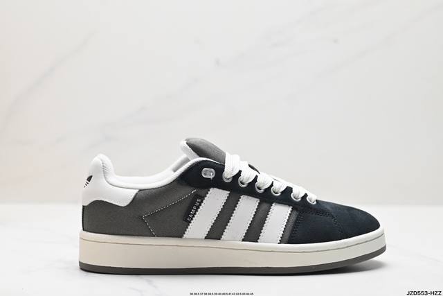 公司级adidas Originals Campus 00S 学院系列 面包风经典复古低帮百搭休闲运动板鞋 货号:If8766 尺码:36 36 37 38 3