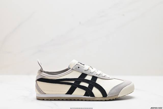 公司级onitsuka Tiger Nippon Made 鬼冢虎手工鞋系列 最高版本mexico 66 Deluxe メキシコ 66 デラックス独家！鞋底内置