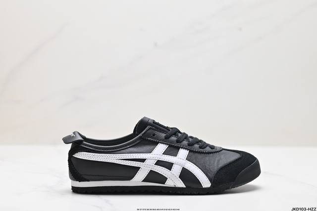 公司级onitsuka Tiger Nippon Made 鬼冢虎手工鞋系列 最高版本mexico 66 Deluxe メキシコ 66 デラックス独家！鞋底内置