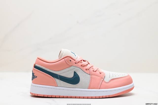 公司级nike Air Jordan 1 Low Aj1乔1低帮休闲板鞋 同步官方配色 原档冲孔鞋头 四线拉帮 鞋舌高弹海绵填充 官方货号:Dc0774-800