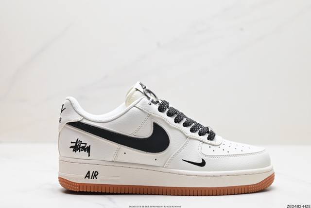 公司级nike Air Force 1'07 Lv8 原楦头原纸板 打造纯正低帮空军版型 专注外贸渠道 全掌内置蜂窝气垫 原盒配件 原厂中底钢印、拉帮完美 官方