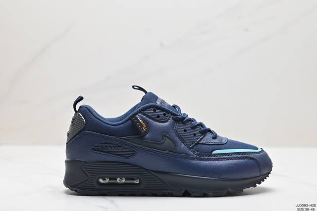 真标nike Air Max 90初代系列低帮复古气垫百搭休闲运动慢跑鞋 货号:302519-008 尺码:36-45 Id:Jjd093-Hze