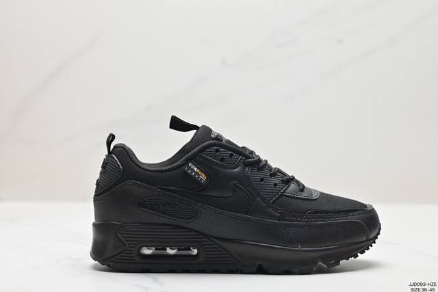 真标nike Air Max 90初代系列低帮复古气垫百搭休闲运动慢跑鞋 货号:302519-008 尺码:36-45 Id:Jjd093-Hze