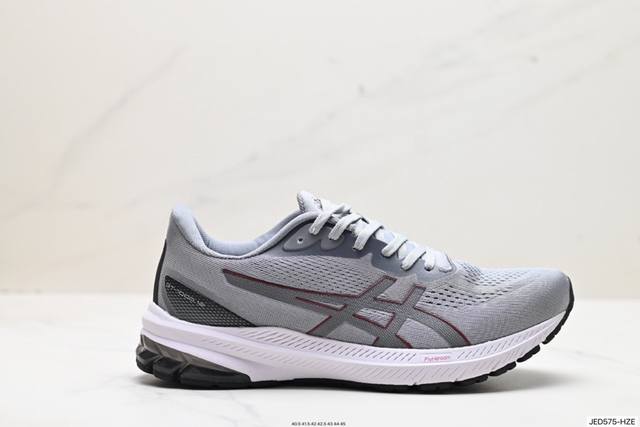 公司级阿斯克斯asics Gt-1000 12 Gtx 舒适 织物合成革减震防滑耐磨 低帮越野跑步鞋 货号:1011B631-001 尺码:36 37 37.5