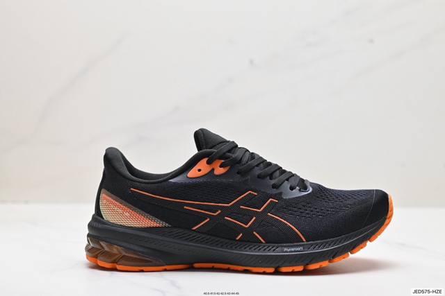 公司级阿斯克斯asics Gt-1000 12 Gtx 舒适 织物合成革减震防滑耐磨 低帮越野跑步鞋 货号:1011B631-001 尺码:36 37 37.5