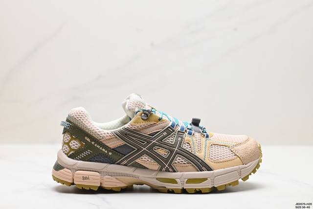 公司级asics Gel-Kahana 8 Fl亚瑟士经典户外跑鞋如今机能风和户外风吹得正劲 这款gel-Kahana 8便是主打urban Outdoor机能