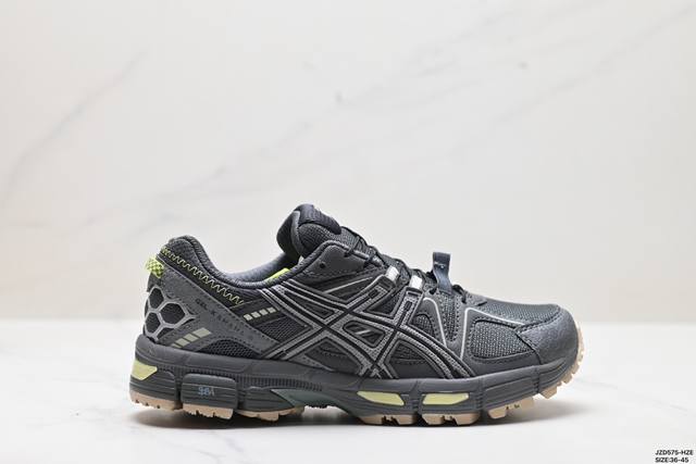 公司级asics Gel-Kahana 8 亚瑟士经典户外跑鞋如今机能风和户外风吹得正劲 这款gel-Kahana 8便是主打urban Outdoor机能越野