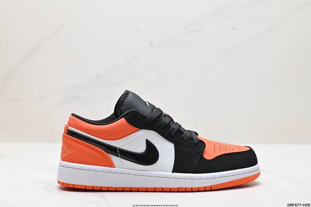 公司级nike Air Jordan 1 Low Aj1乔1低帮休闲板鞋 同步官方配色 原档冲孔鞋头 四线拉帮 鞋舌高弹海绵填充 官方货号:553558-128