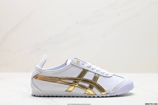 公司级onitsuka Tiger Nippon Made 鬼冢虎手工鞋系列 最高版本mexico 66 Deluxe メキシコ 66 デラックス独家！鞋底内置