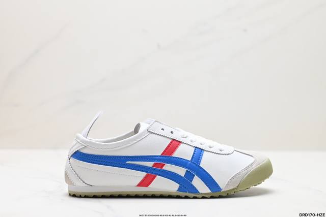 公司级onitsuka Tiger Nippon Made 鬼冢虎手工鞋系列 最高版本mexico 66 Deluxe メキシコ 66 デラックス独家！鞋底内置