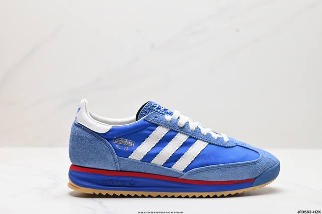 公司级阿迪达斯adidas Sl 72 Rs 三叶草复古休闲跑步鞋休闲运动鞋 货号:Ig2132 尺码:36 36.5 37 38 38.5 39 40 40.