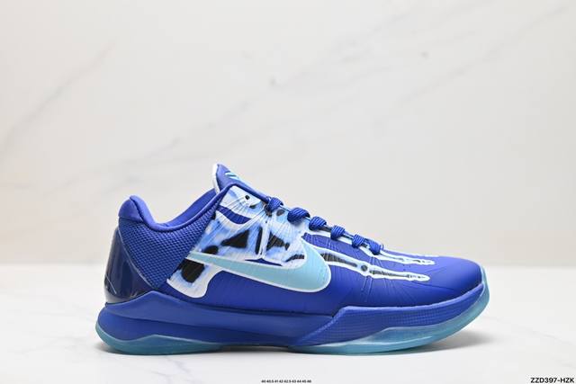 公司级耐克nike Zoom Kobe V Protro 科比5系列低帮复刻实战运动低帮文化篮球鞋 货号:Hj4303-400 尺码:40 40.5 41 42