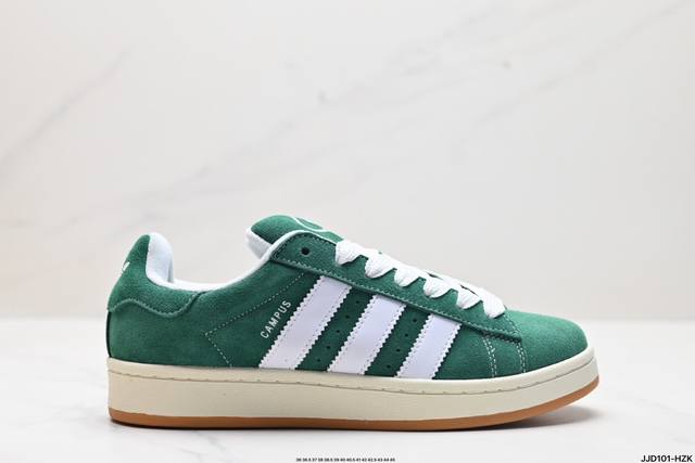 公司级adidas Originals Campus 00S 学院系列 面包风经典复古低帮百搭休闲运动板鞋 货号:Gy6433 尺码:36 36 37 38 3