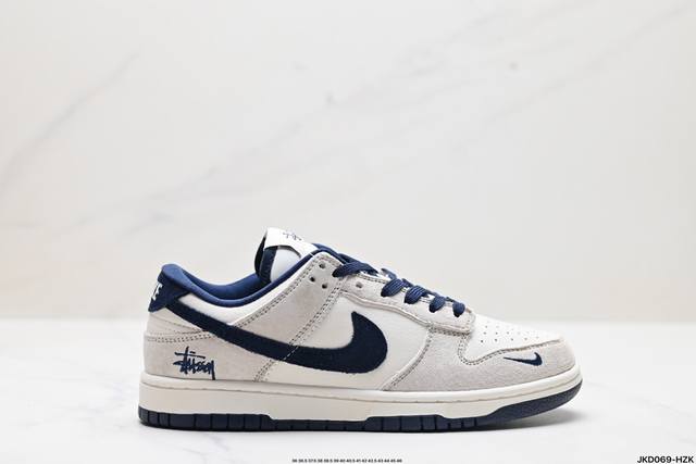 真标耐克nike Sb Dunk Low扣篮系列低帮休闲运动滑板板鞋 货号:Dq1098-339 尺码:36 36.5 37.5 38 38.5 39 40 4