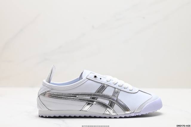 公司级onitsuka Tiger Nippon Made 鬼冢虎手工鞋系列 最高版本mexico 66 Deluxe メキシコ 66 デラックス独家！鞋底内置