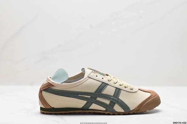 公司级onitsuka Tiger Nippon Made 鬼冢虎手工鞋系列 最高版本mexico 66 Deluxe メキシコ 66 デラックス独家！鞋底内置