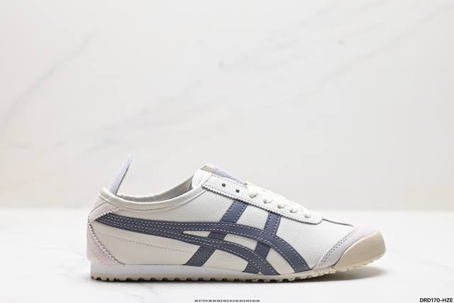 公司级onitsuka Tiger Nippon Made 鬼冢虎手工鞋系列 最高版本mexico 66 Deluxe メキシコ 66 デラックス独家！鞋底内置