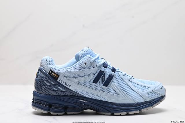 公司级new Balance M1906系列 复古单品宝藏老爹鞋款 公司级 复古元素叠加 质感超级棒 楦版型材料细节做工精细 作为nb最经典的档案鞋型之一 与2