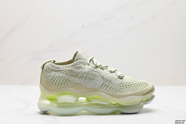 真标nike Air Max Scorpion Flyknit 天蝎座系列超级大气垫系列前卫低帮慢跑鞋 货号:Dj4702-002 尺码:36-45 Id:Jk