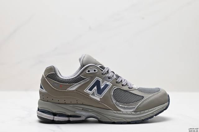 公司级新百伦new Balance M2002 系列复古老爹风 男女休闲鞋情侣百搭慢跑鞋运动男鞋女鞋 采用拼接网眼织物鞋面 后跟搭载外露缓震胶 货号:M2002