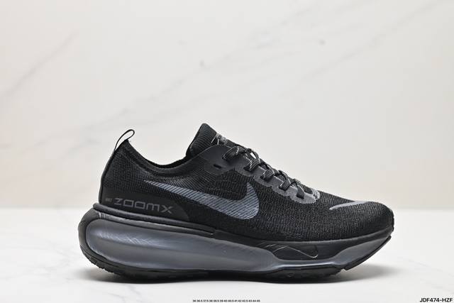 真标nike Zoomx Invincible Run Fk 3休闲运动慢跑鞋 货号:Dr2660-102 尺码:36 36.5 37.5 38 38.5 39