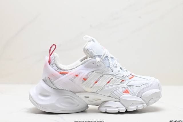 公司级adidas Xlg Runner Deluxe 系列低帮老爹风增高复古中性休闲运动慢跑鞋 货号:Jp5822 尺码:35.5 36 36.5 37 38