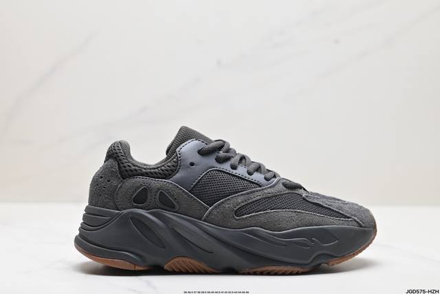 公司级adidas Yeezy Boost 700 阿迪达斯椰子爆缓震复古老爹鞋 市面无法超越的品质90%原厂原材组装工艺 几乎全部采用原厂系统材料以及工艺组装