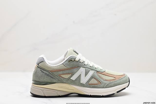 公司级新百伦 New Balance U990美产血统复古运动跑步鞋“自1982年问世的元祖级“老爹鞋”990系列 货号:U990Gb4 尺码:36 37 37