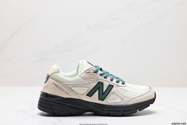 公司级新百伦 New Balance U990美产血统复古运动跑步鞋“自1982年问世的元祖级“老爹鞋”990系列 货号:U990Gb4 尺码:36 37 37