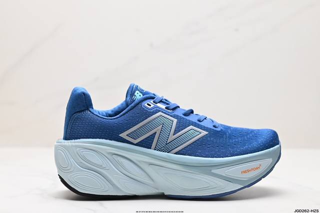 公司级new Balance 新百伦fresh Foam 简约 织物 网布防滑耐磨透气轻便 低帮 马拉松跑步鞋 货号:Mmbfad8 尺码:36 37 37.5