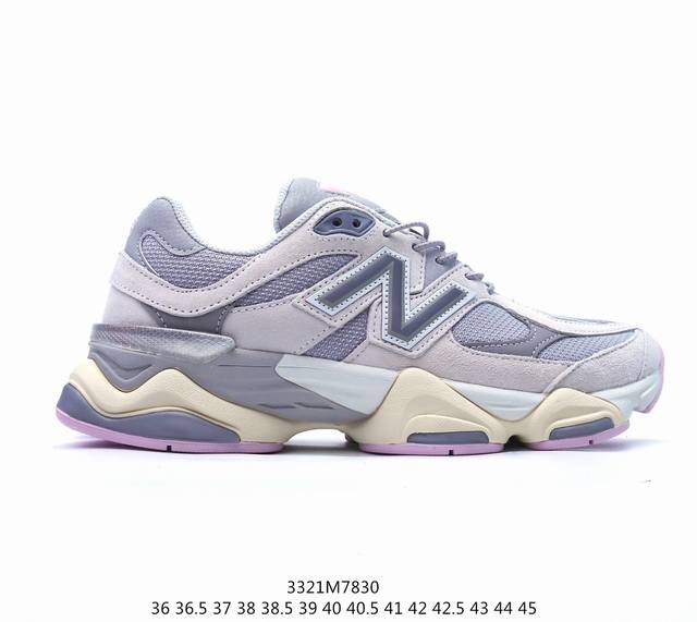 Joe Freshgoods X New Balance Nb9060 联名款 复古休闲运动慢跑鞋 鞋款灵感源自设计师本人对夏日的怀日回忆。鞋面大身由空间双格及